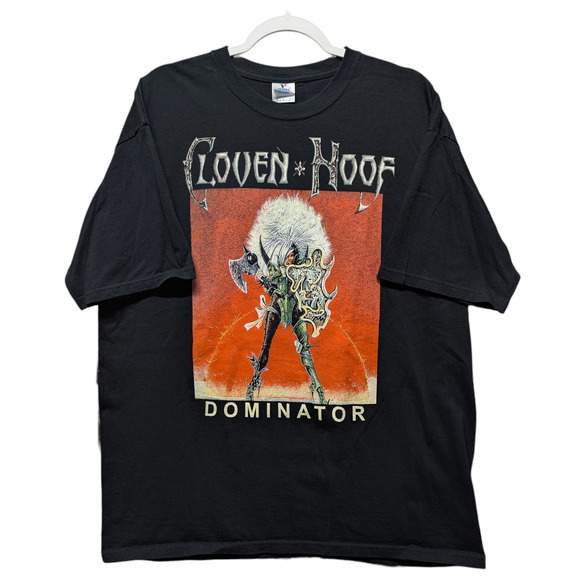 Mid 2000's Cloven Hoof Dominator Metal T shirt - Picture 1 of 4